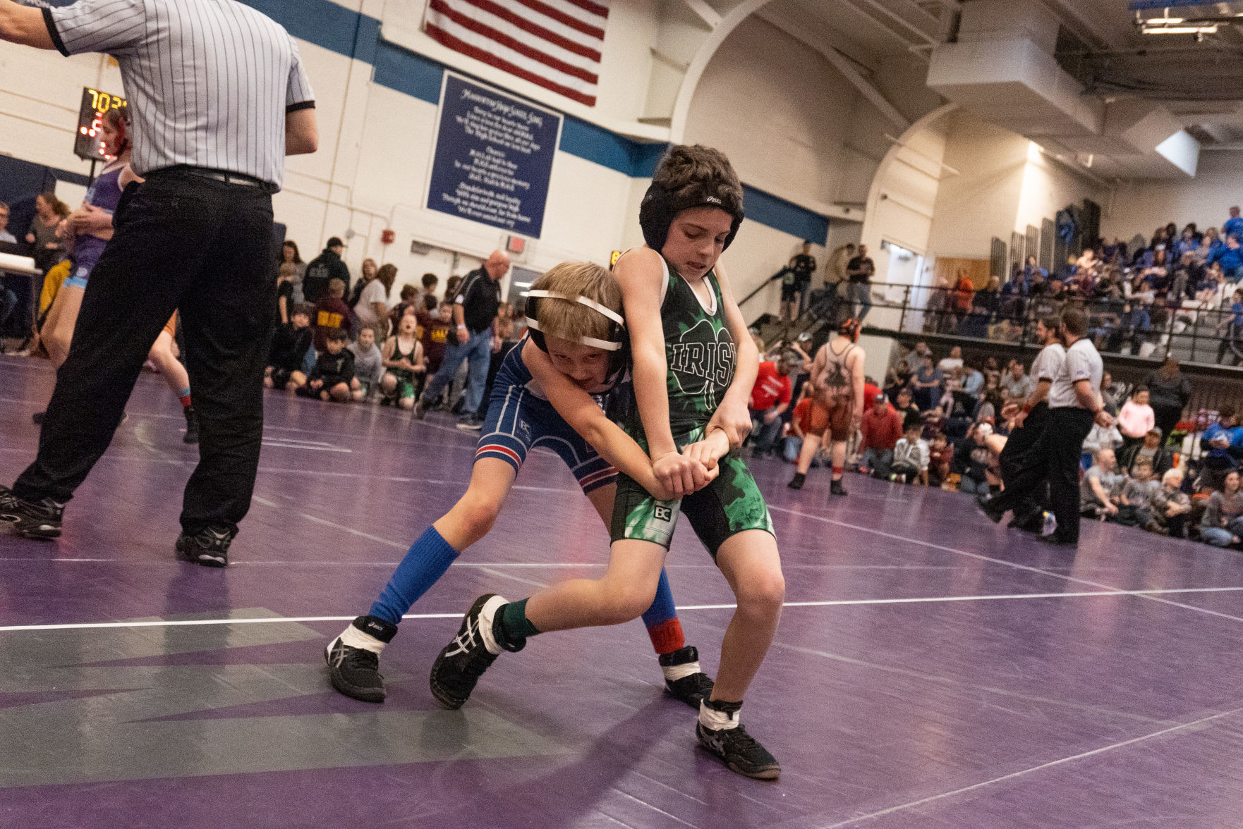 Youth wrestling